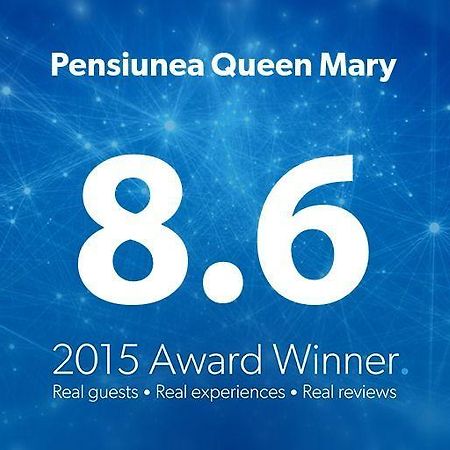 Pensiunea Queen Mary Sînpetru Εξωτερικό φωτογραφία